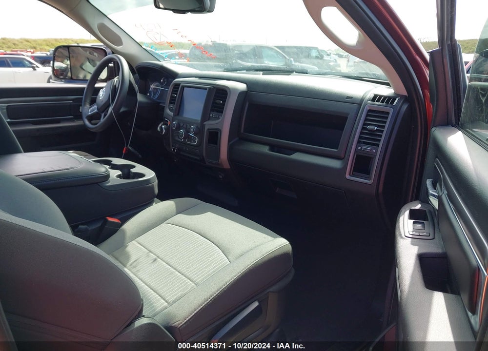 2023 RAM 1500 CLASSIC TRADESMAN 4X2 8' BOX VIN: 3C6JR6DT1PG648705