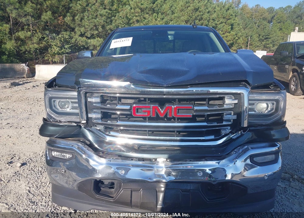 2018 GMC SIERRA 1500 SLT VIN: 3GTU2NEC5JG567572