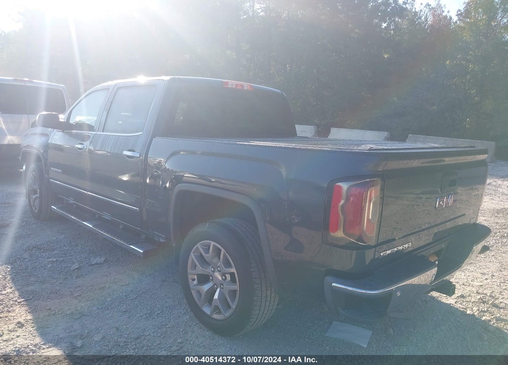 2018 GMC SIERRA 1500 SLT VIN: 3GTU2NEC5JG567572