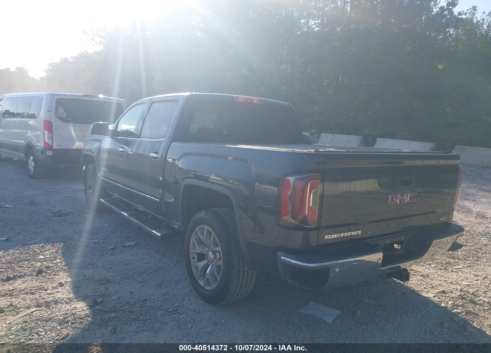 2018 GMC SIERRA 1500 SLT VIN: 3GTU2NEC5JG567572