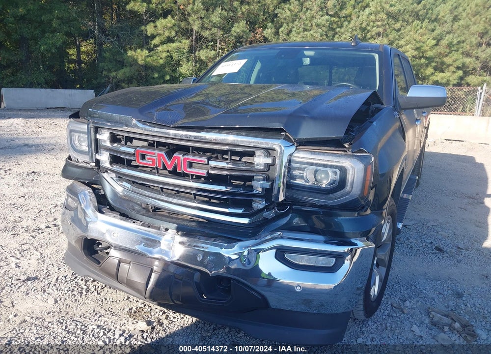2018 GMC SIERRA 1500 SLT VIN: 3GTU2NEC5JG567572