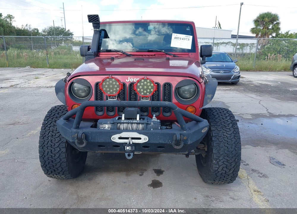 2012 JEEP WRANGLER SPORT VIN: 1C4AJWAG5CL146221
