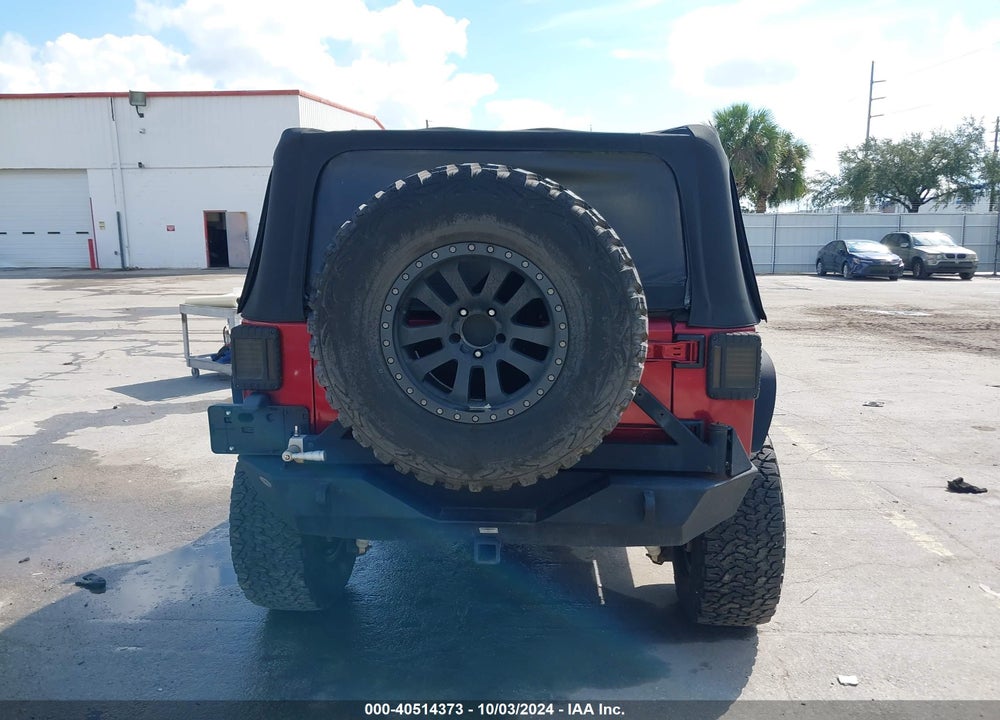 2012 JEEP WRANGLER SPORT VIN: 1C4AJWAG5CL146221