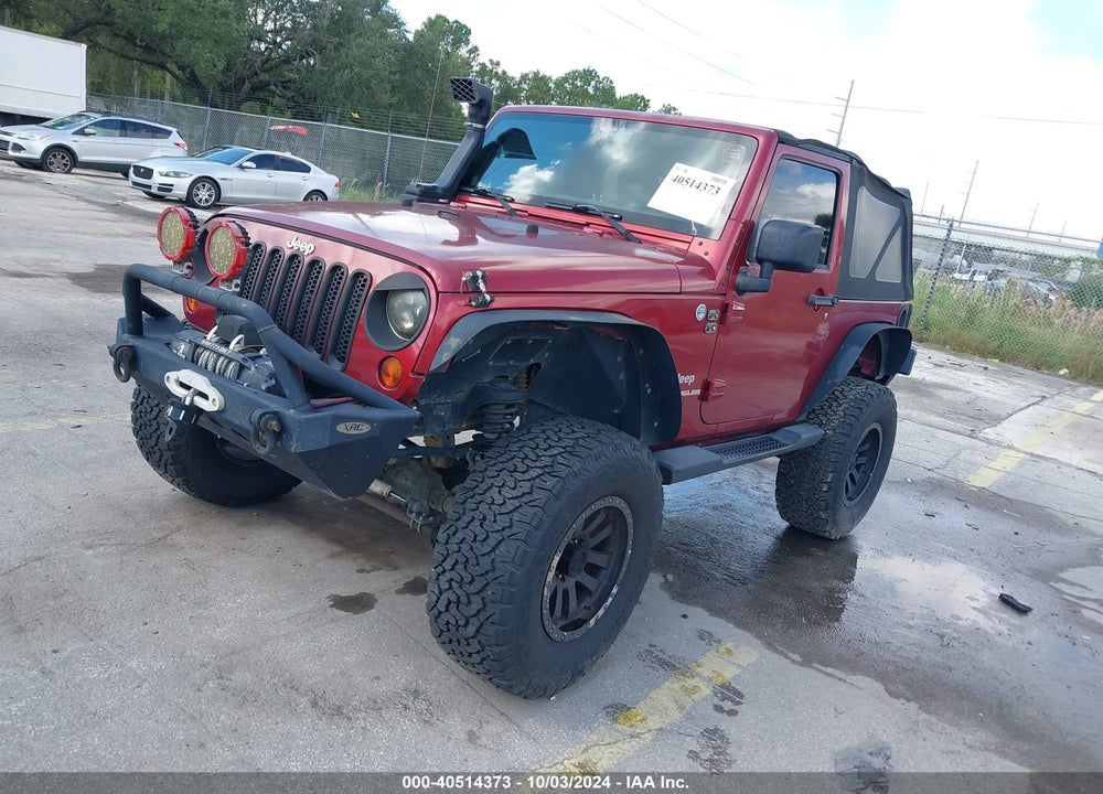 2012 JEEP WRANGLER SPORT VIN: 1C4AJWAG5CL146221