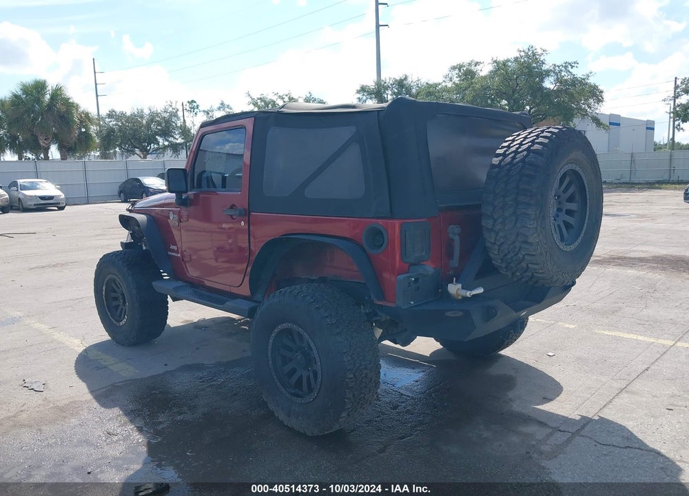 2012 JEEP WRANGLER SPORT VIN: 1C4AJWAG5CL146221