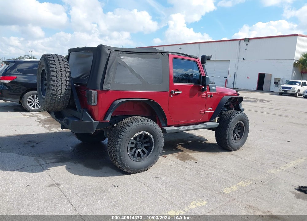 2012 JEEP WRANGLER SPORT VIN: 1C4AJWAG5CL146221