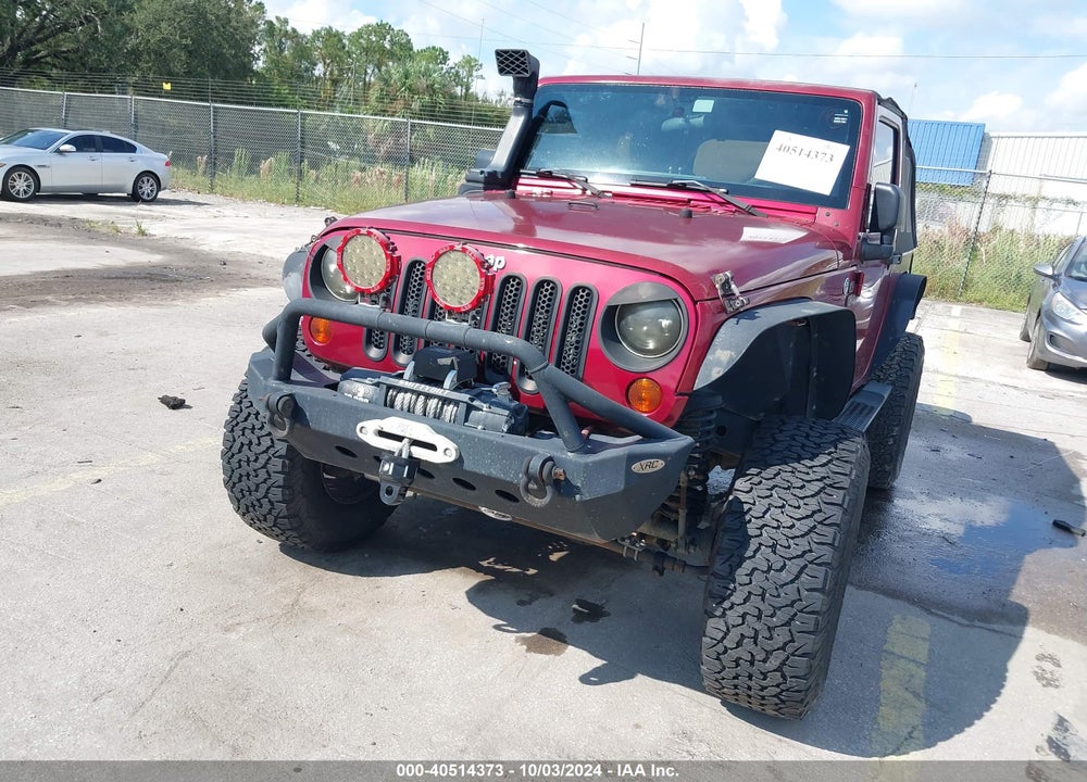 2012 JEEP WRANGLER SPORT VIN: 1C4AJWAG5CL146221