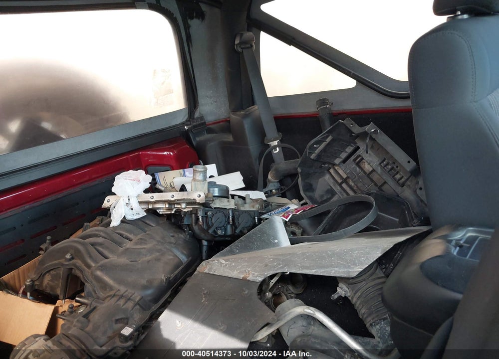 2012 JEEP WRANGLER SPORT VIN: 1C4AJWAG5CL146221
