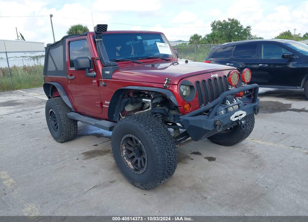 2012 JEEP WRANGLER SPORT VIN: 1C4AJWAG5CL146221