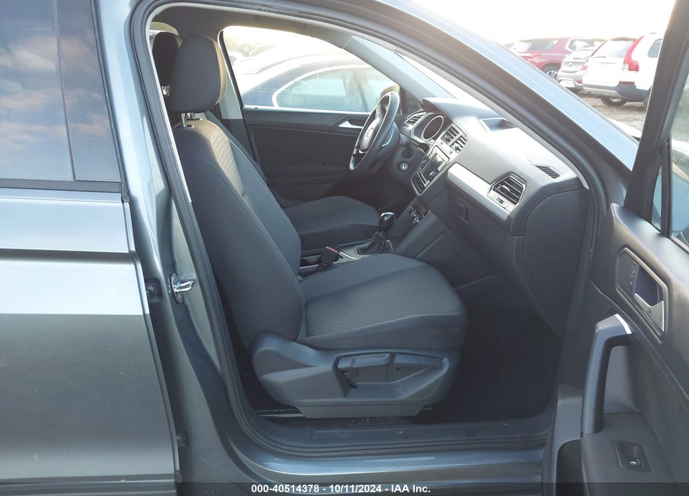 2019 VOLKSWAGEN TIGUAN 2.0T S VIN: 3VV1B7AX9KM188764