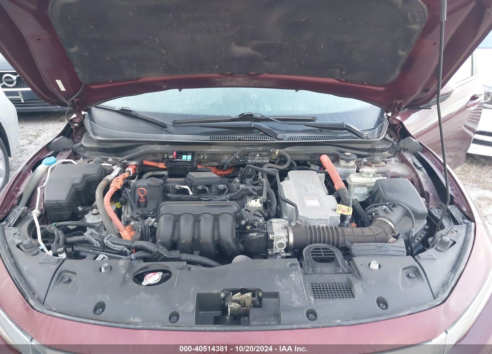 2019 HONDA INSIGHT EX VIN: 19XZE4F58KE012426