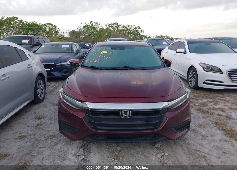 2019 HONDA INSIGHT EX VIN: 19XZE4F58KE012426