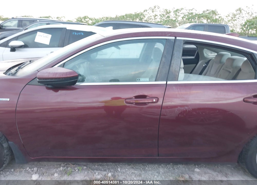 2019 HONDA INSIGHT EX VIN: 19XZE4F58KE012426