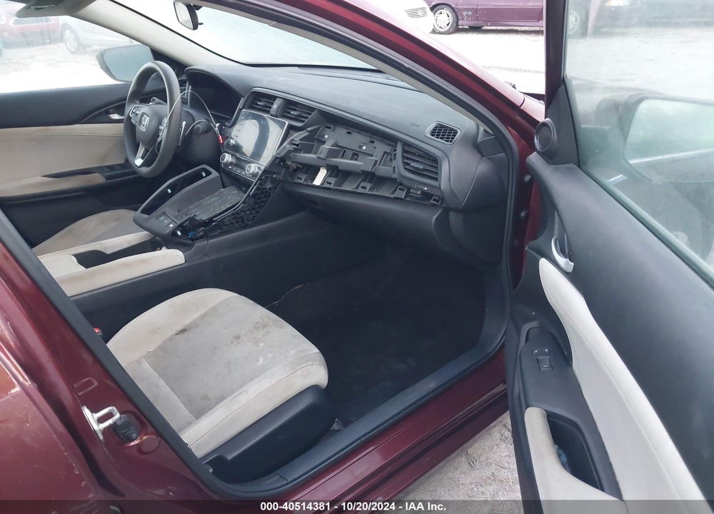 2019 HONDA INSIGHT EX VIN: 19XZE4F58KE012426