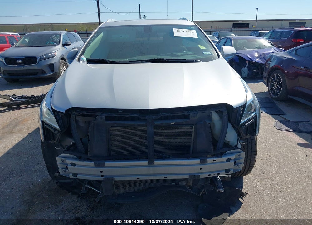 2017 CADILLAC XT5 LUXURY VIN: 1GYKNBRS7HZ178516