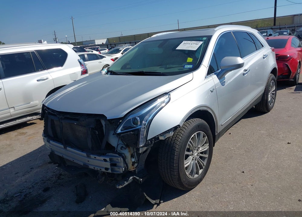 2017 CADILLAC XT5 LUXURY VIN: 1GYKNBRS7HZ178516