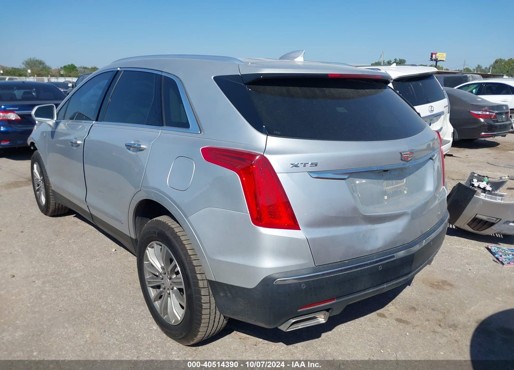 2017 CADILLAC XT5 LUXURY VIN: 1GYKNBRS7HZ178516