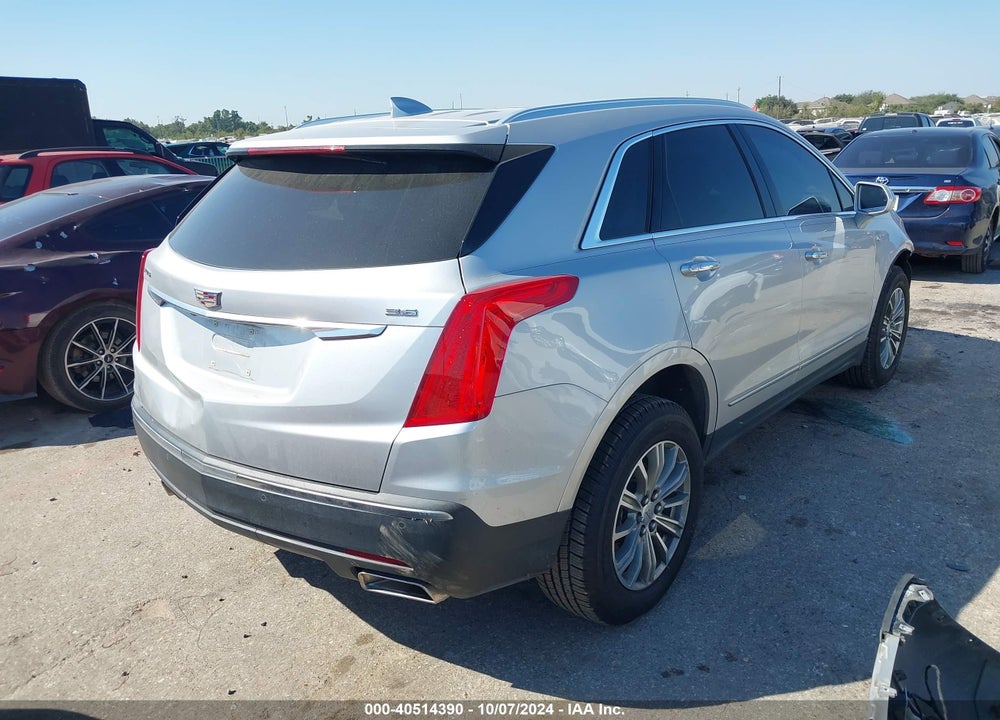 2017 CADILLAC XT5 LUXURY VIN: 1GYKNBRS7HZ178516