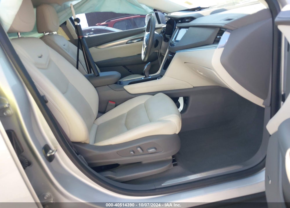 2017 CADILLAC XT5 LUXURY VIN: 1GYKNBRS7HZ178516