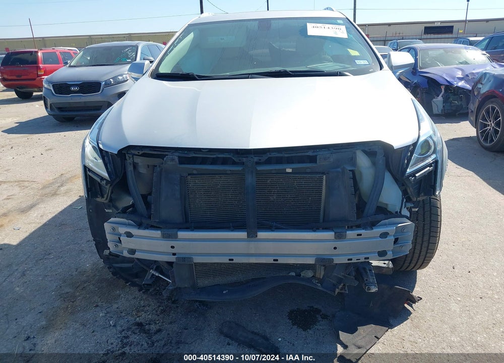 2017 CADILLAC XT5 LUXURY VIN: 1GYKNBRS7HZ178516