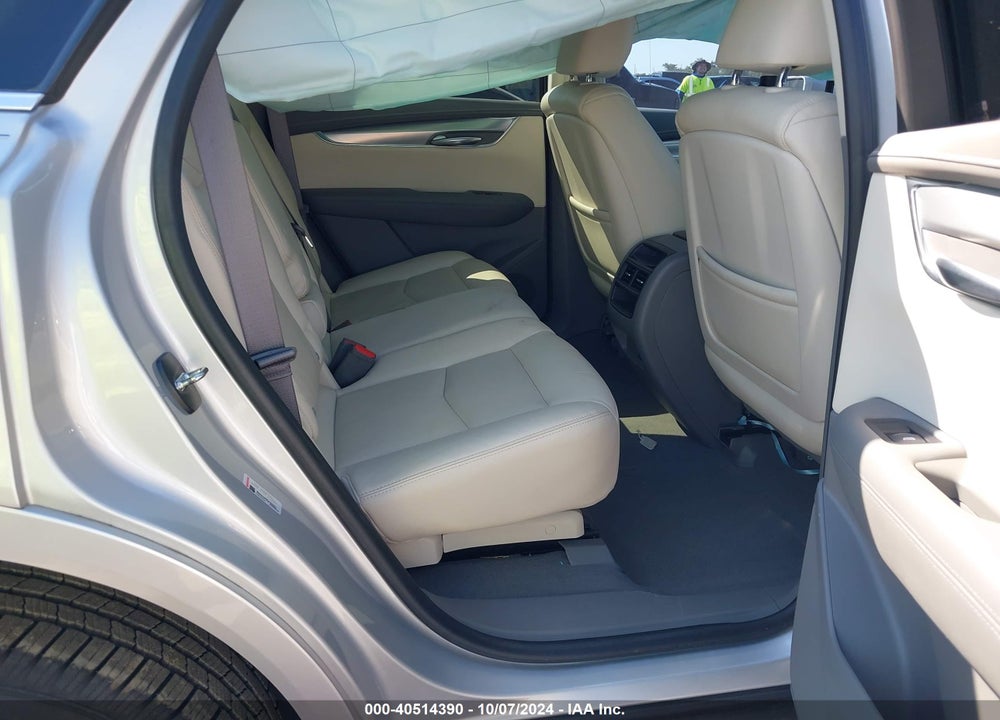 2017 CADILLAC XT5 LUXURY VIN: 1GYKNBRS7HZ178516
