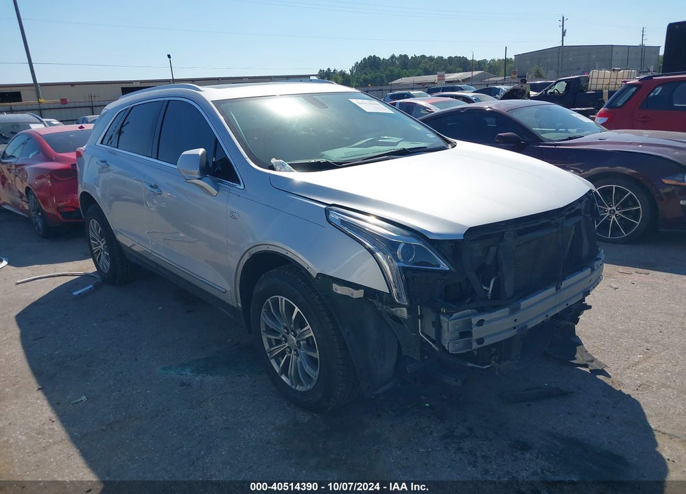 2017 CADILLAC XT5 LUXURY VIN: 1GYKNBRS7HZ178516