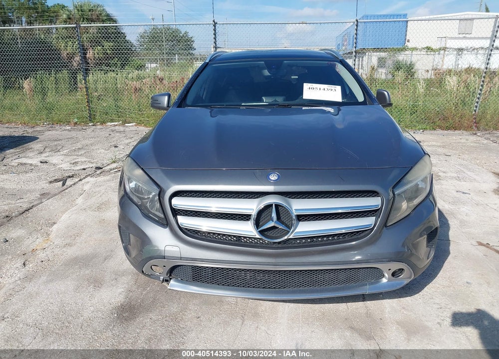 2015 MERCEDES-BENZ GLA 250 4MATIC VIN: WDCTG4GB6FJ059896