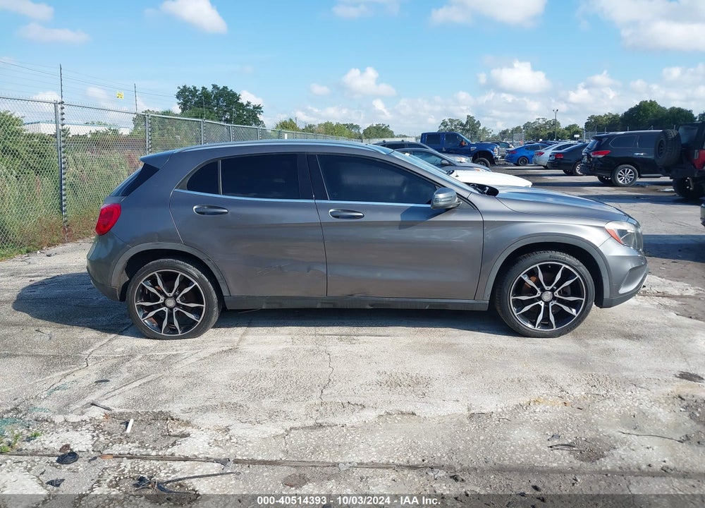 2015 MERCEDES-BENZ GLA 250 4MATIC VIN: WDCTG4GB6FJ059896