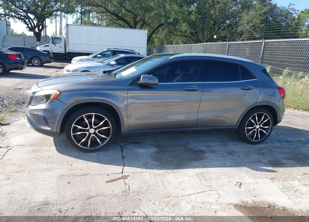 2015 MERCEDES-BENZ GLA 250 4MATIC VIN: WDCTG4GB6FJ059896