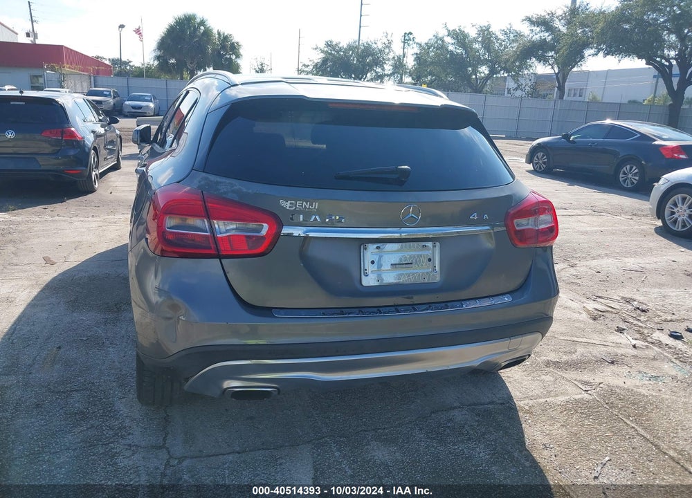 2015 MERCEDES-BENZ GLA 250 4MATIC VIN: WDCTG4GB6FJ059896