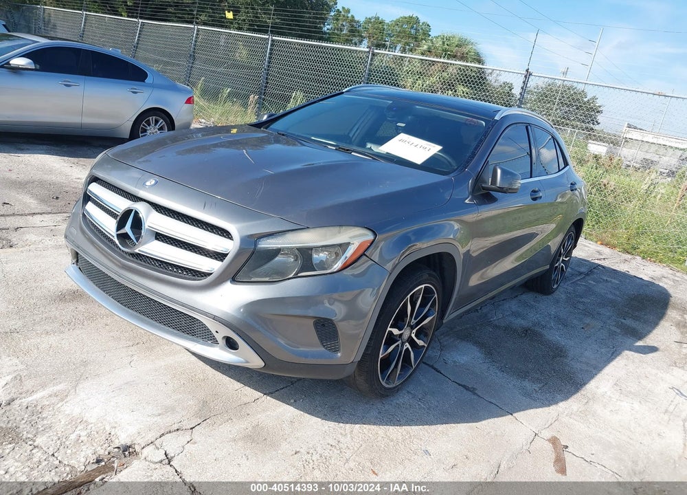 2015 MERCEDES-BENZ GLA 250 4MATIC VIN: WDCTG4GB6FJ059896