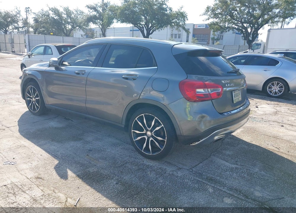 2015 MERCEDES-BENZ GLA 250 4MATIC VIN: WDCTG4GB6FJ059896