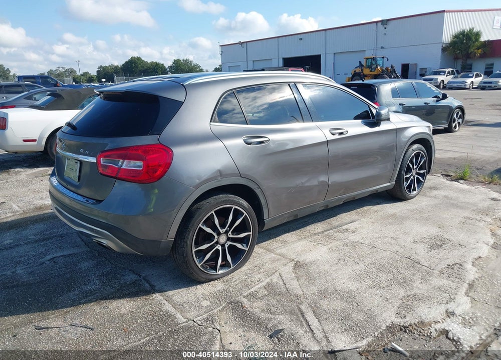 2015 MERCEDES-BENZ GLA 250 4MATIC VIN: WDCTG4GB6FJ059896