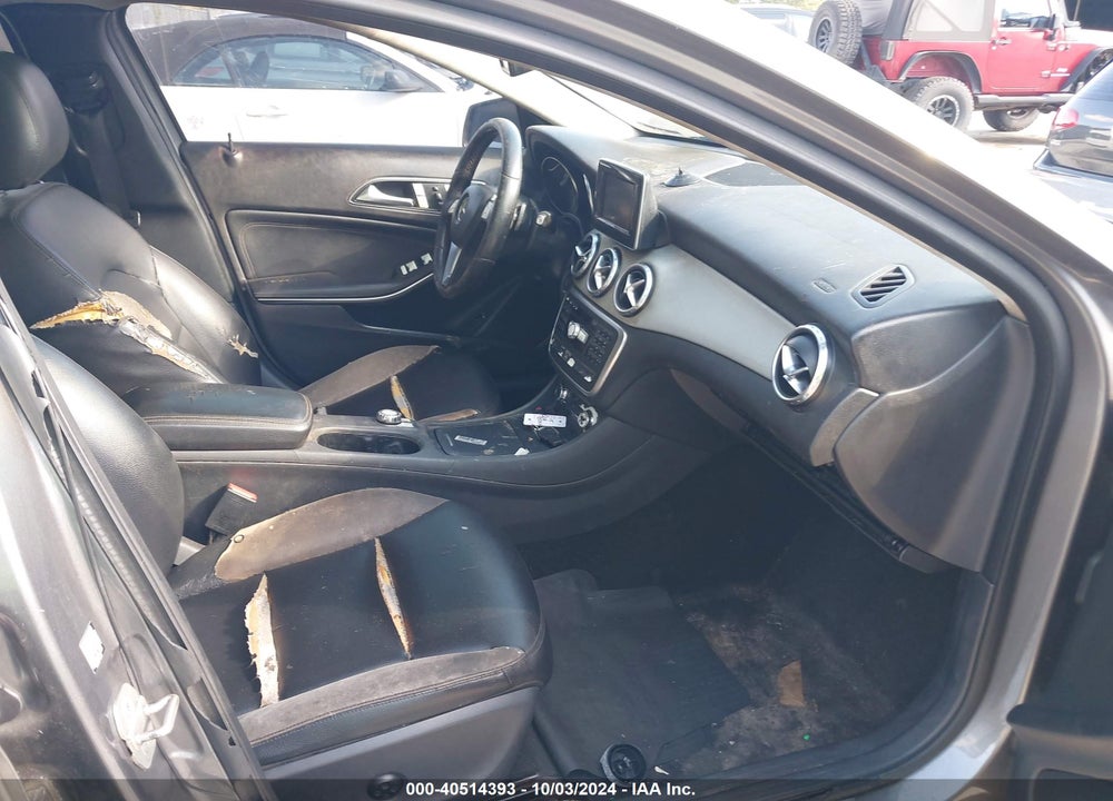 2015 MERCEDES-BENZ GLA 250 4MATIC VIN: WDCTG4GB6FJ059896