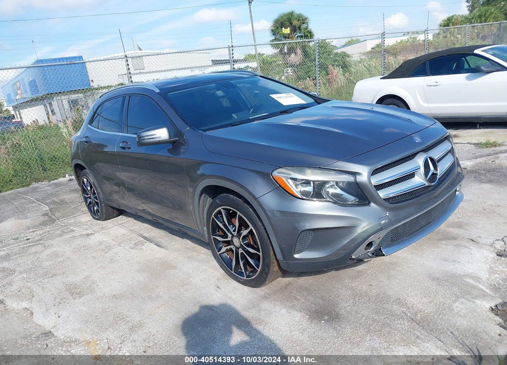2015 MERCEDES-BENZ GLA 250 4MATIC VIN: WDCTG4GB6FJ059896