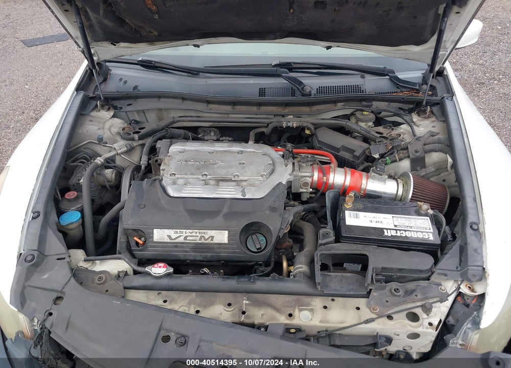 2009 HONDA ACCORD 3.5 EX-L VIN: 5KBCP368X9B001549