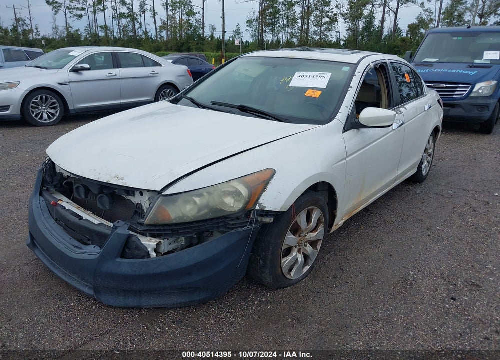 2009 HONDA ACCORD 3.5 EX-L VIN: 5KBCP368X9B001549