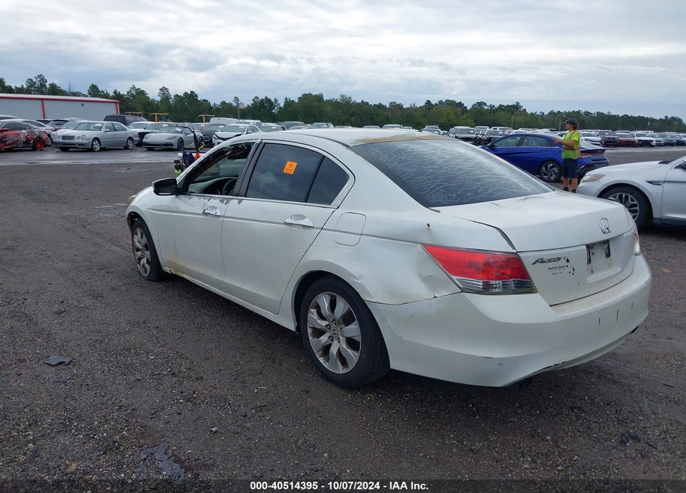 2009 HONDA ACCORD 3.5 EX-L VIN: 5KBCP368X9B001549