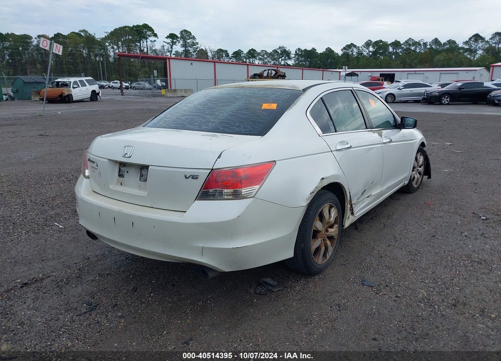2009 HONDA ACCORD 3.5 EX-L VIN: 5KBCP368X9B001549