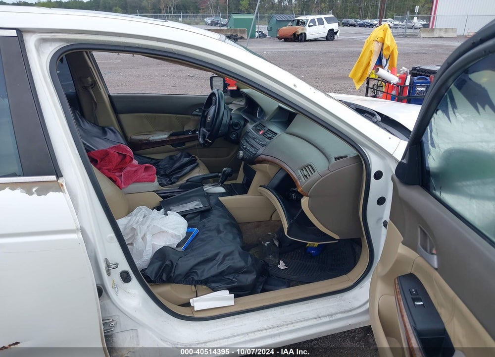 2009 HONDA ACCORD 3.5 EX-L VIN: 5KBCP368X9B001549