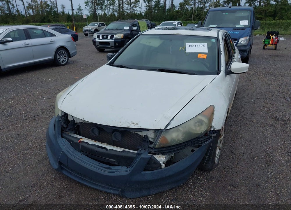 2009 HONDA ACCORD 3.5 EX-L VIN: 5KBCP368X9B001549