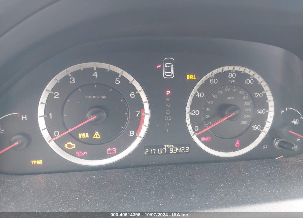2009 HONDA ACCORD 3.5 EX-L VIN: 5KBCP368X9B001549