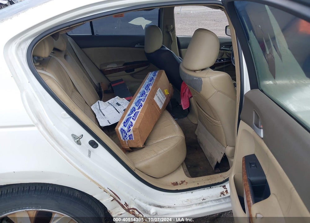 2009 HONDA ACCORD 3.5 EX-L VIN: 5KBCP368X9B001549