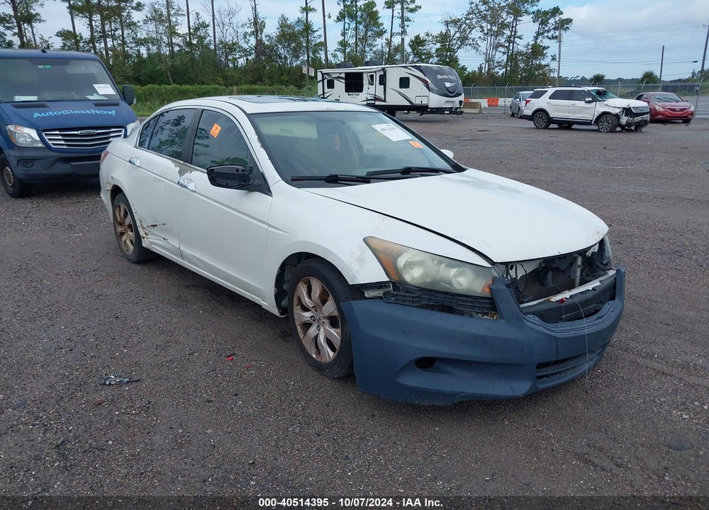 2009 HONDA ACCORD 3.5 EX-L VIN: 5KBCP368X9B001549