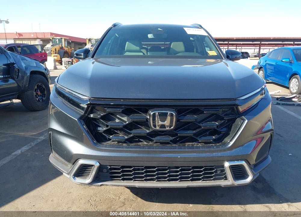 2024 HONDA CR-V HYBRID SPORT TOURING VIN: 5J6RS6H98RL013687