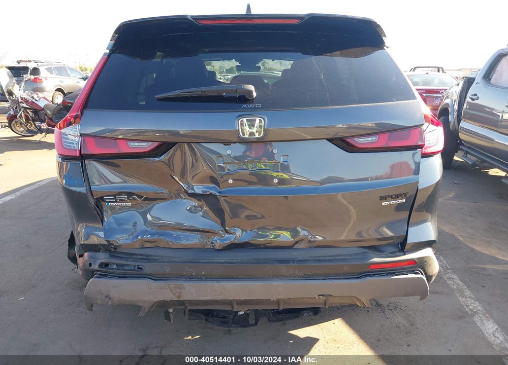2024 HONDA CR-V HYBRID SPORT TOURING VIN: 5J6RS6H98RL013687