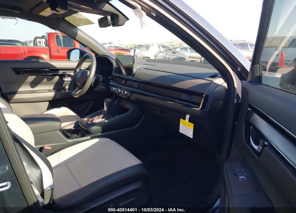 2024 HONDA CR-V HYBRID SPORT TOURING VIN: 5J6RS6H98RL013687