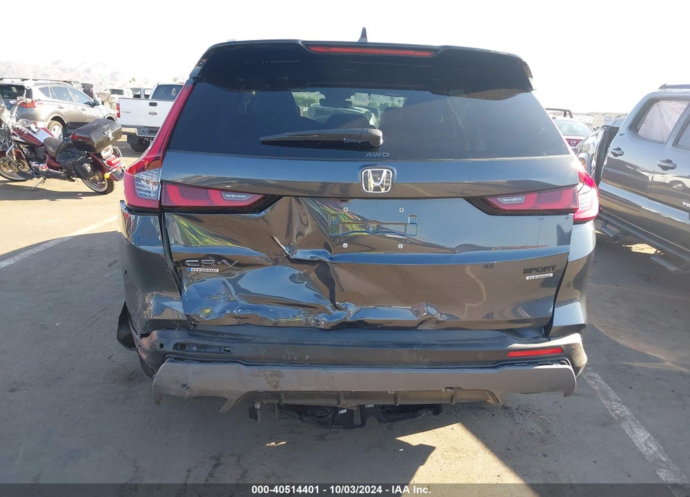 2024 HONDA CR-V HYBRID SPORT TOURING VIN: 5J6RS6H98RL013687