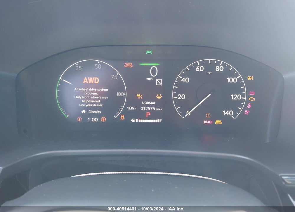 2024 HONDA CR-V HYBRID SPORT TOURING VIN: 5J6RS6H98RL013687