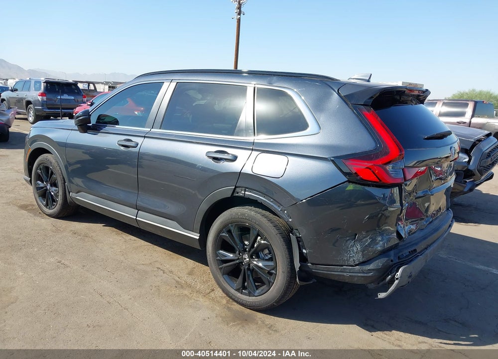2024 HONDA CR-V HYBRID SPORT TOURING VIN: 5J6RS6H98RL013687